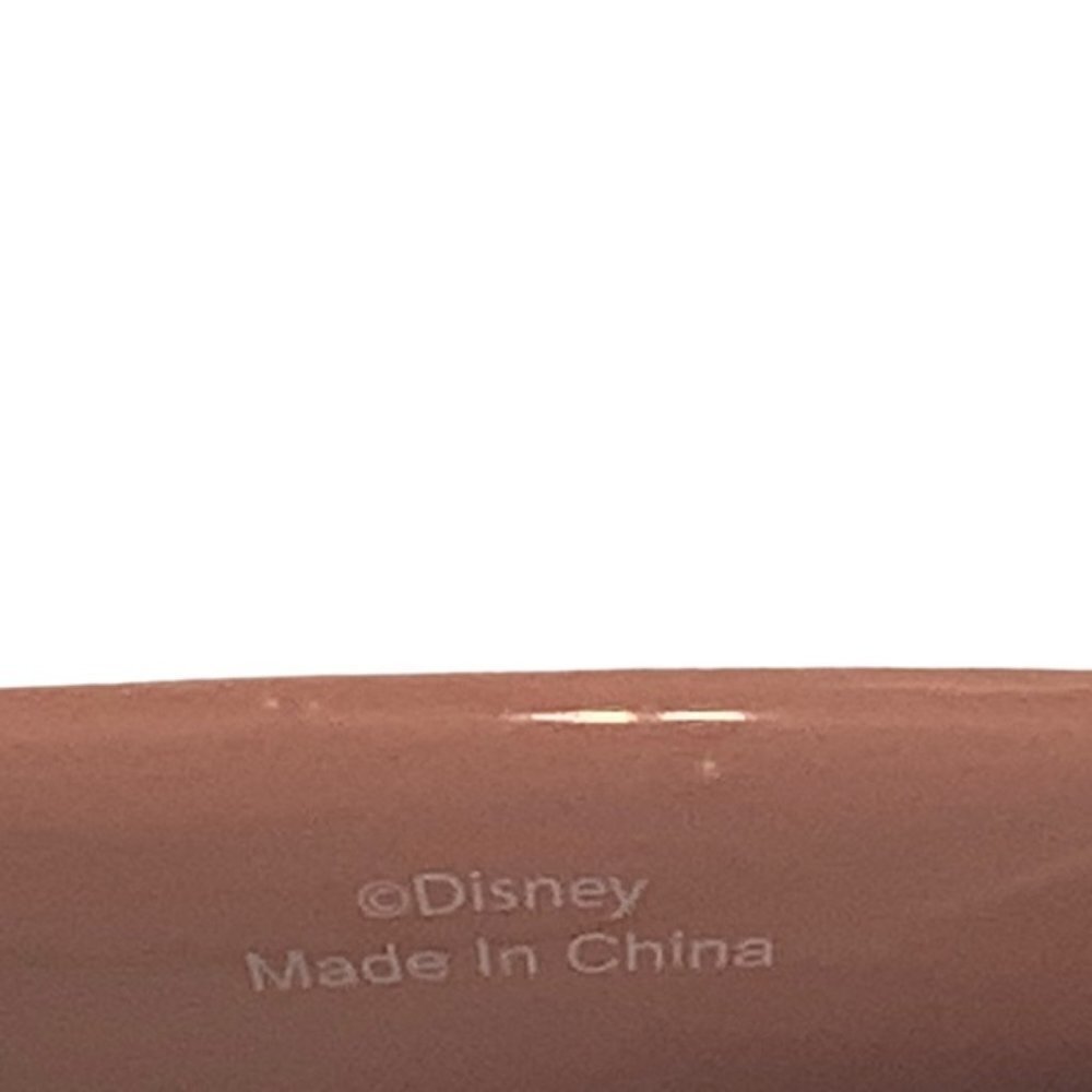 Disney Minnie Mouse Spoon Rest Ceramic Hello Sunshine NWT Mid Century Pink Coral - Picture 5 of 15